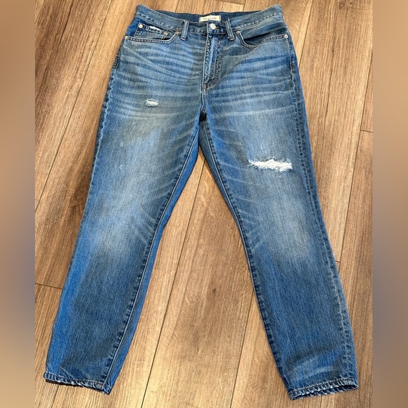 NWOT Madewell Rigid High-Rise Skinny Jeans Size 30 in Nape Wash - Picture 13 of 13